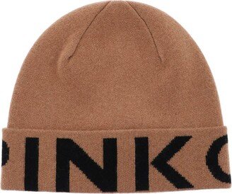 Maxi Logo Beanie Hat