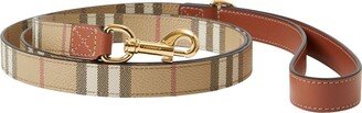 Vintage Check dog lead