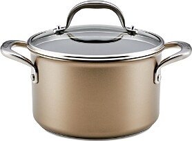 X 4 Qt Covered Saucepot