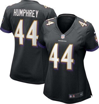 Women's Marlon Humphrey Black Baltimore Ravens Game Jersey