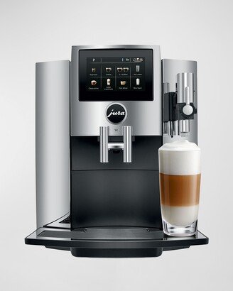 S8 Automatic Coffee Machine Chrome-AC