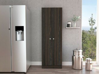 Boahaus Cayenne Kitchen Cabinet