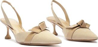 Clarita Slingback 60 (Nude) High Heels