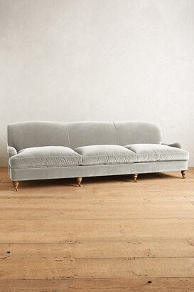 Velvet Glenlee Grand Sofa, Landon