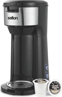 2-in-1 Single Serve Coffee Maker