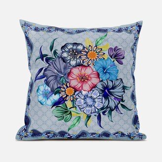 Amrita Sen Designs Amrita Sen Flowers Indoor Outdoor Pillow