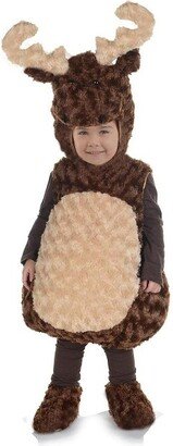 Underwraps Costumes Moose Belly Babies Child Costume Large