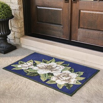 Magnolia Blooms Door Mat