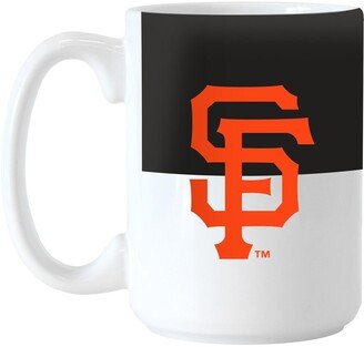San Francisco Giants 15 oz Colorblock Mug