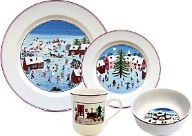 Naif Christmas 4-Piece Place Setting