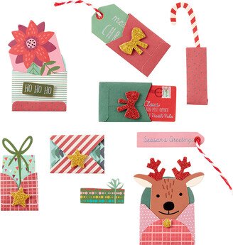 Labels Holiday Dimensional Multi Set of 24