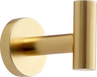 The Cylinder Hook Matte Gold