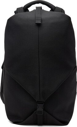 Black Small Oril Backpack-AB