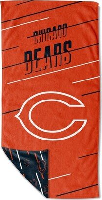 NFL Chicago Bears Splitter Beach Towel with Mesh Bag
