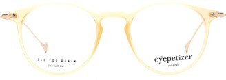 Eyepetizer Wilson Optical Matte Honey Glasses