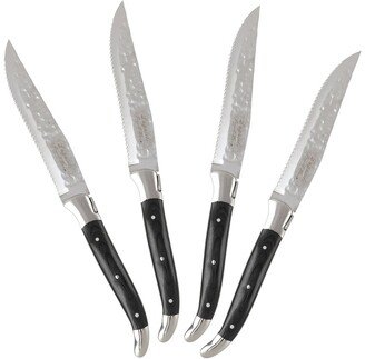 Laguiole Set Of 4 Bbq Steak Knives-AA