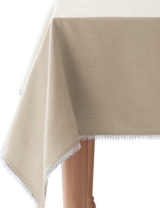 French Perle Tablecloth, 52