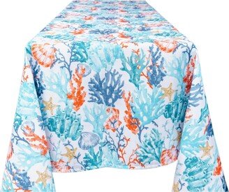 Lintex Coralee Indoor Outdoor 100% Polyester Tablecloth