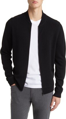 Onorato Wool Zip Sweater