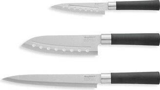 Essentials 3-Piece Santoku & Carving Knife Set