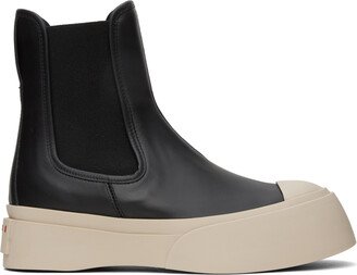 Black Pablo Chelsea Boots-AB