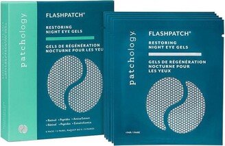 FlashPatch Restoring Night Eye Gels