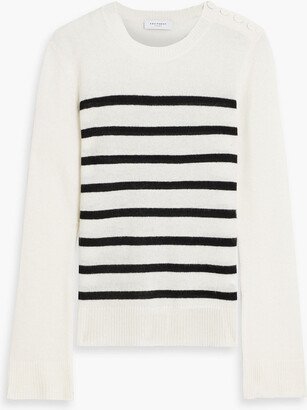 Junie striped cashmere sweater