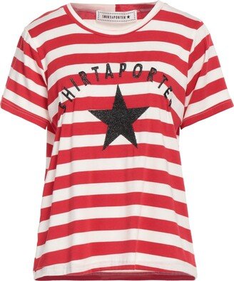 SHIRTAPORTER T-shirt Red