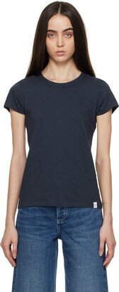 Navy 'The Slub' T-Shirt