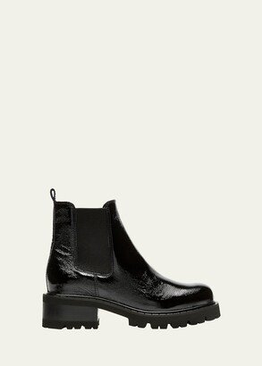 Colin Patent Chelsea Ankle Boots