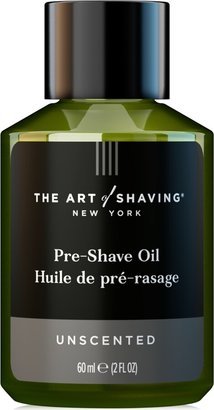 The Art of Shaving Pre-Shave Oil, Unscented, 2 Fl Oz