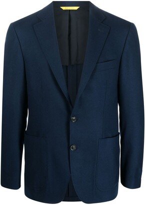 Single-Breasted Blazer-CP