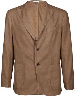 Single-Breasted Tailored Blazer-BB