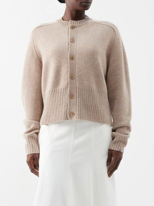 No.298 Scala Stretch-cashmere Cardigan