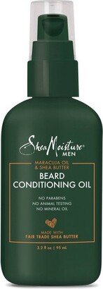 SheaMoisture Men Beard Conditioning Oil - Maracuja Oil & Shea Butter - 3.2 fl oz