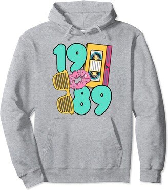 Married Since 1989 Anniversary Together 80s 1989 Wedding Anniversary Married Since 80s Couples Matching Pullover Hoodie-AA