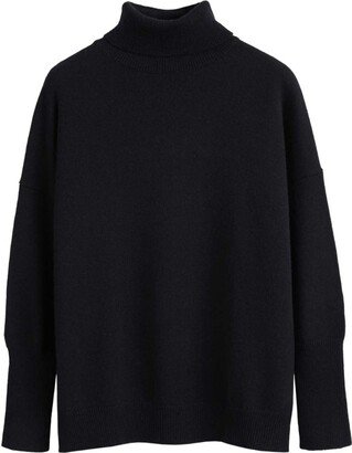 Cashmere Rollneck Sweater-AH