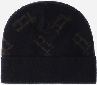 Monogram Beanie-AA