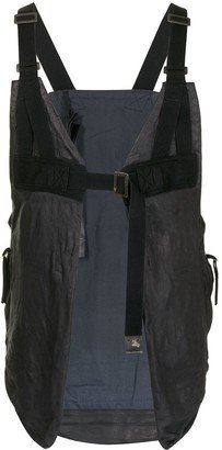 Panelled Buckled Gilet