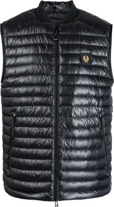 Airframe logo-patch gilet