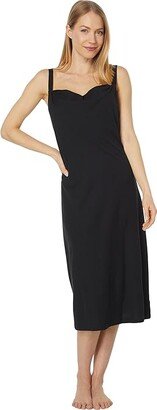 Organic Pima Cotton Alexandria Chemise (Black) Women's Pajama