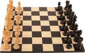 Purling Heritage Ebony V Boxwood Chess Set