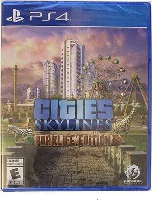 Thq Nordic Cities Skylines Parklife Edition - PlayStation 4