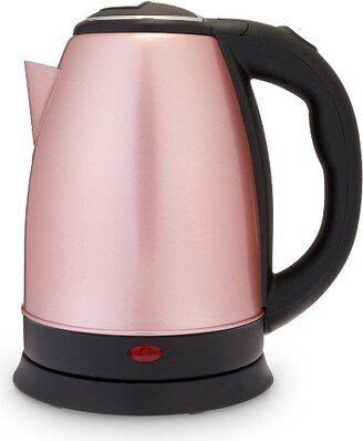 Parker Electric Tea Kettle - Cordless Kettle Stainless Steel Hot Water Boiler in Rose Gold - 56oz Set of 1