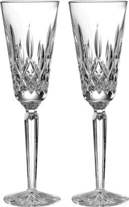 Lismore 2 Piece Tall Flute Set, 4.5 oz