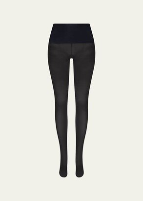 Semi-Opaque Tights, Black