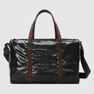 Maxi duffle bag with Web-AA