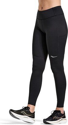 Fortify Tights (Black) Women's Clothing