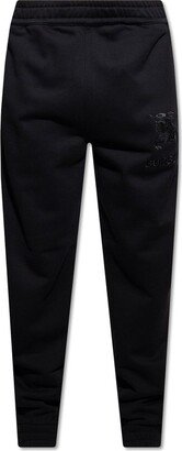 EKD-Embroidered Tapered Track Pants