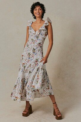 Linen Maxi Dress by at Free People